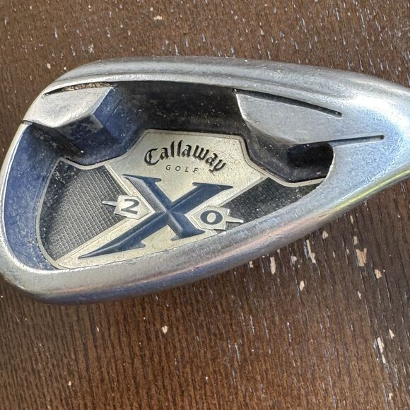 Callaway X 20 Golf Club Pitching Wedge Right Handed 35” Shaft - Picture 1 of 6